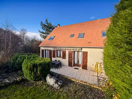 vente maison 6 pièces  132.00m²  tessancourt