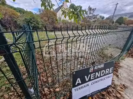 vente terrain à saint-herblain (44800) : à vendre / 340m² saint-herblain