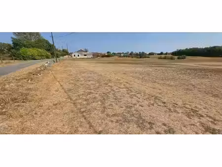 terrain constructible à vendre