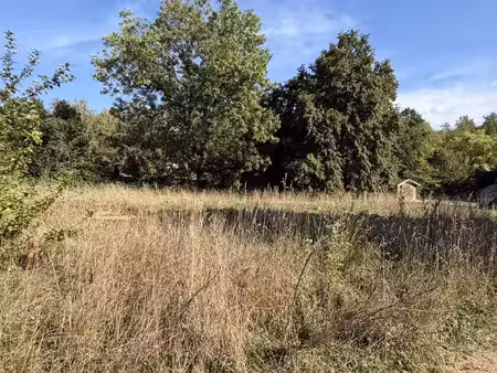 vente terrain 1300 m2 à villers-cotterêts