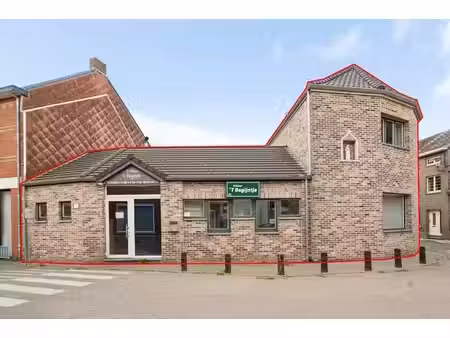 commerce avec appartement