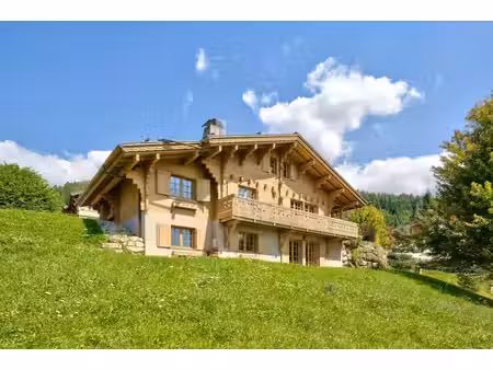 chalet de luxe à vendre à saint-jean-de-sixt