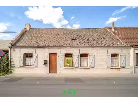 blandain – maison à rénover  beau potentiel