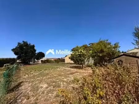 vente terrain à saint-mathurin (85150) : à vendre / 712m² saint-mathurin