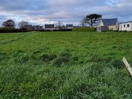 vente terrain à saint-pabu (29830) : à vendre / 470m² saint-pabu
