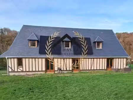 vente maison à bec-de-mortagne (76110) : à vendre / 155m² bec-de-mortagne