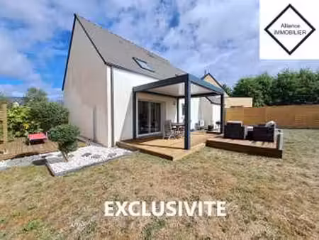 vente maison à montauban-de-bretagne (35360) : à vendre / 123m² montauban-de-bretagne