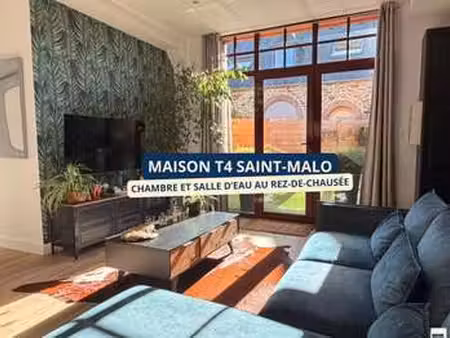 vente maison à saint-malo (35400) : à vendre / 85m² saint-malo