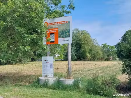 ? terrain constructible viabilisé 405 m² – tharon-plage – proche mer - prix en baisse