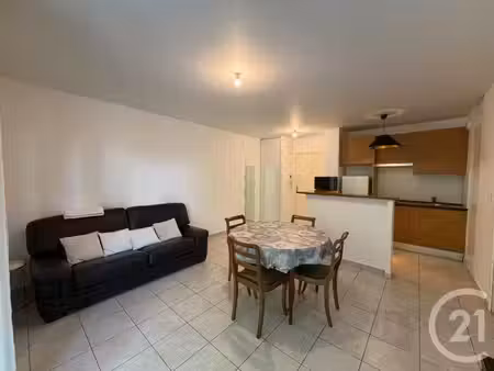 appartement f2 à louer - 2 pièces - 37 52 m2 - montevrain - 77 - ile-de-france