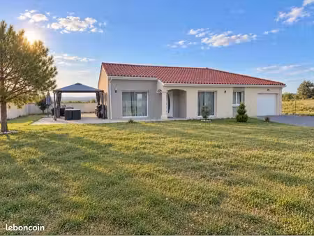 ? maison moderne 105 m² – vue exceptionnelle – terrain de 850 m² – saint-marcellin-en-fore