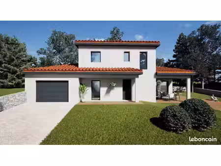 maison 110 m² avec terrain à veauche (42)