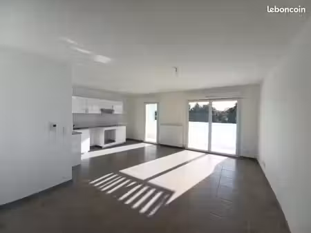 appartement 3 pièces 64 m²