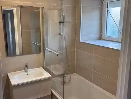 a louer : maison 115m2 + jardin
