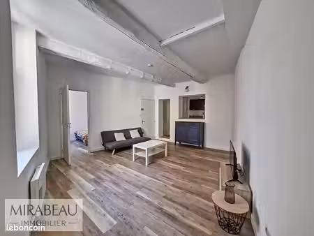 appartement 2 pièces 38 m²