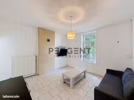 appartement 2 pièces 38 m²