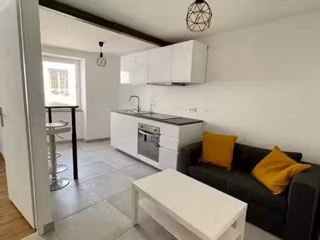 appartement meublé centre chavanay