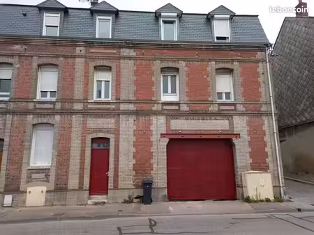 appartement à louer à fécamp