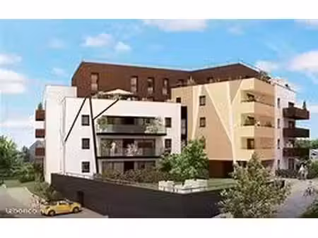 appartement 2 pièces 44 m²