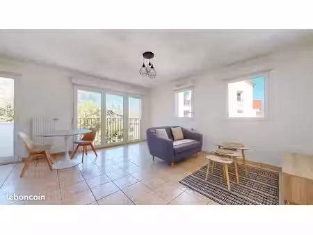appartement 2 pièces 46 m²