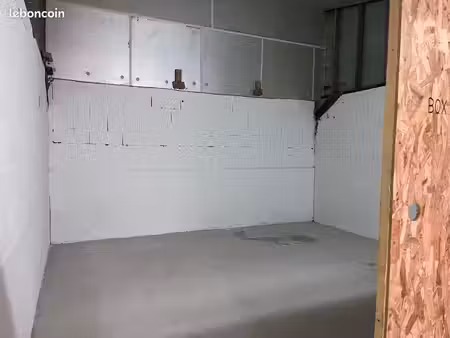 box de stockage