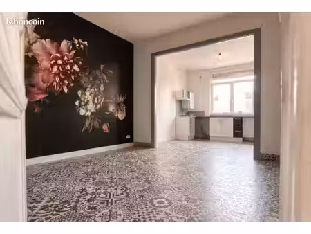 maison semi-individuelle 77 m² – 2 chambres – bruay-sur-l’escaut