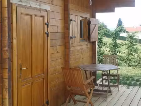 location petit chalet