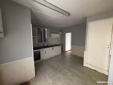 maison avec grand jardin sans vis à vis 3 chambres