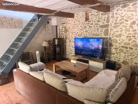 maison en pierre