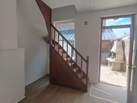 a louer maison de ville 74 m² – 3 chambres – cour – malaunay centre