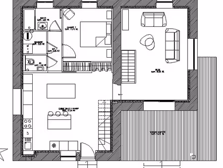 maison pierre t5 (141 m²) + local pro (49 m²) – jardin  garage & préau