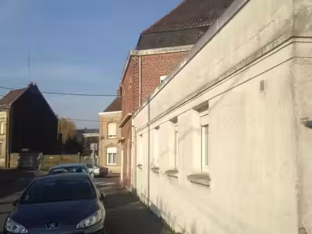 appartement renové - anzin centre