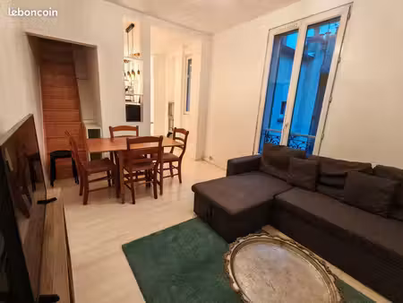 ? appartement 2 pièces meublé – triangle d’or de vincennes – métro ligne 1 à 3 min