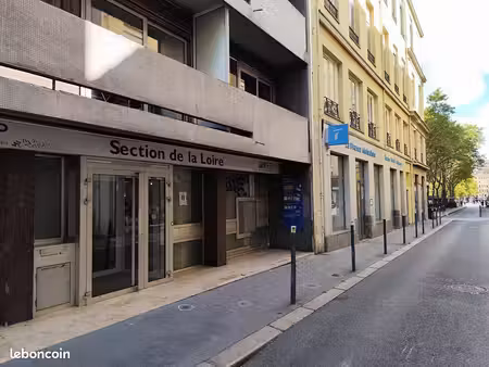 local commercial 62 m² saint-étienne