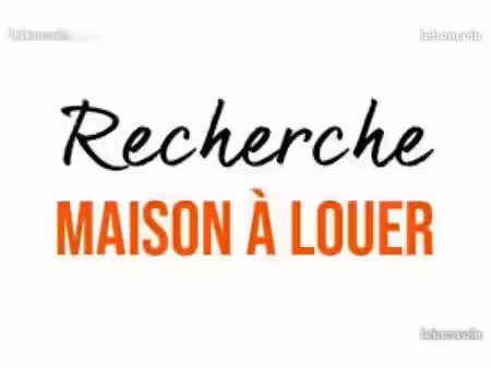 recherche maison 3ch
