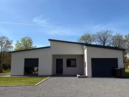 maison à vendre à 5 mn de châteaubriant (la touche d’erbray)