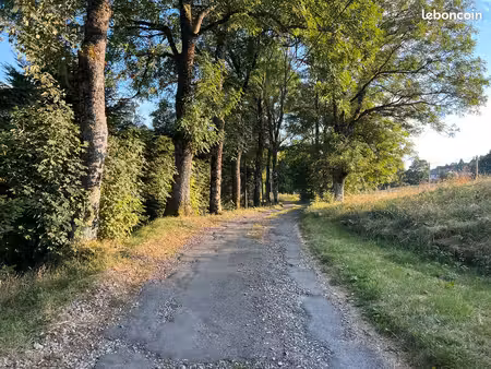 terrain constructible tence hameau utiac