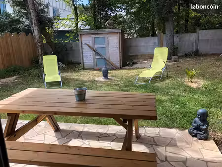 petit cocon avec jardin calme