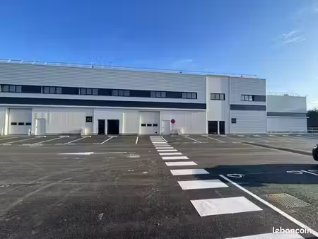local logistique 258 m²