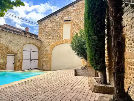 maison de village à vendre à chessy