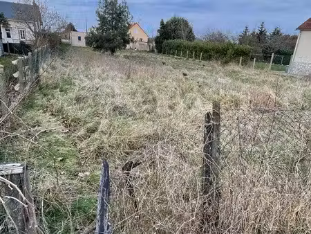 terrain 800m2 constructible