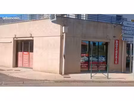 fond de commerce boucherie
