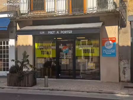 à louer – local commercial 60 m² – saint-céré