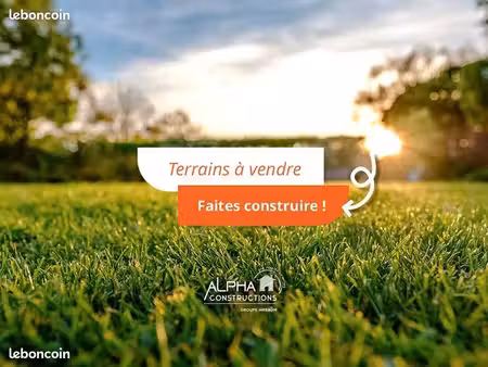 terrain 2 000 m² lalbenque