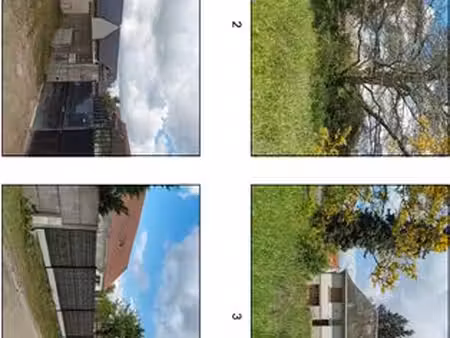 terrain constructible non viabilisé de 1200 m2