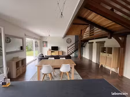 ? à louer – belle maison meublée 120 m² avec jardin clos – gien (45500)