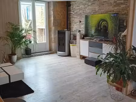 2 maisons en pierres terrain 737 m2