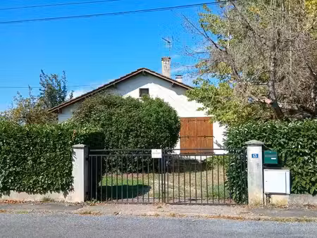 maison a vendre