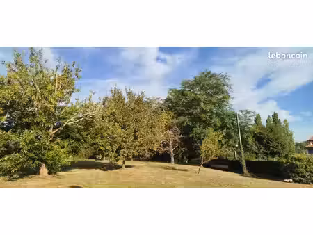 terrain à bâtir