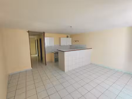 aubenas centre ville - appartement 3 pieces 60m2